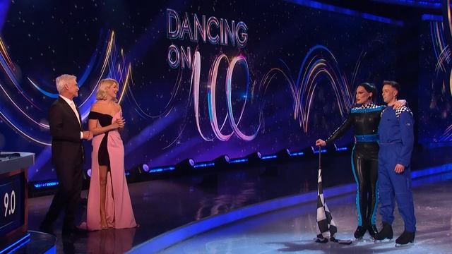 Week 7: The Vivienne and Colin skate to Pump It by Black Eyed Peas | Dancing on Ice 2023 смотреть онлайн