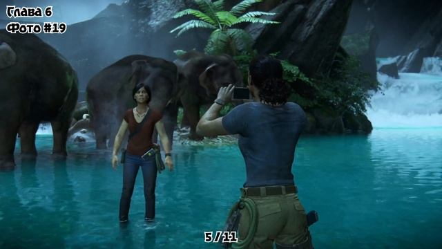 Uncharted The Lost Legacy - коллекционные предметы (Глава 6) смотреть онлайн