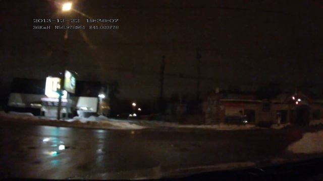 г. Иваново, перекресток Полянская-Куконковых, втречка смотреть онлайн