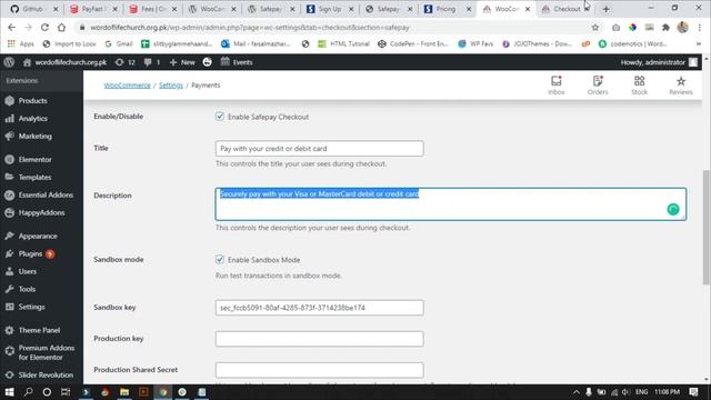 How To Add Credit Card Payment Gateway For WordPress Woocommerce in URDU/HINDI [Part-2] смотреть онлайн