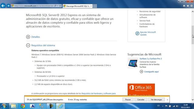 Antes de Instalar SQL Server 2012 SQL Server Express Edition смотреть онлайн