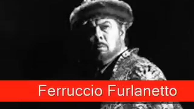 Ferruccio Furlanetto: Mussorgsky - Boris Godunov, 'Dostíg Ya Výshey Vlásti'