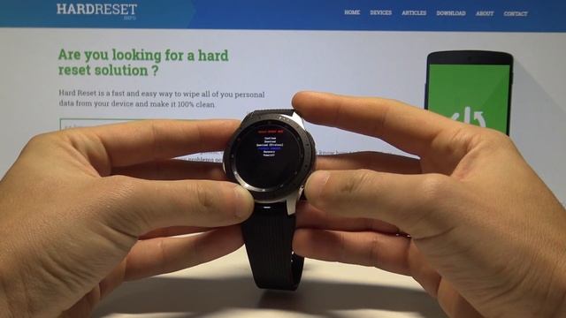 How to Hard Reset SAMSUNG Galaxy Watch - Bypass Screen Lock / Reset by Recovery Mode смотреть онлайн