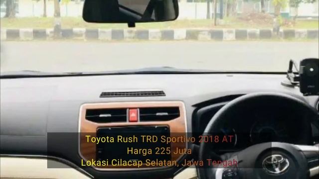 Info harga rush bekas murah 2017-2019 trd sportivo смотреть онлайн