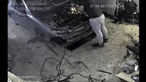 Замена АКПП на Пежо 206 за 15 минут