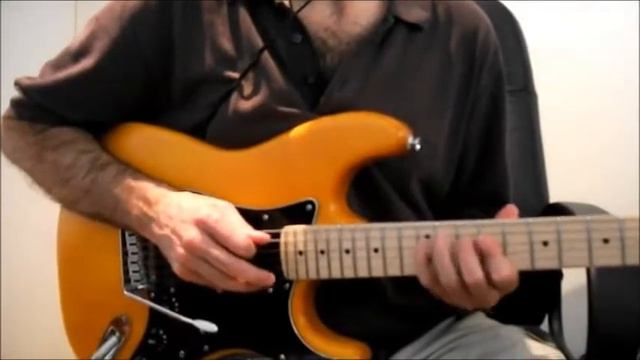 Squier & Mighty Mite Stratocaster Partscaster - Heavy Soloing смотреть онлайн
