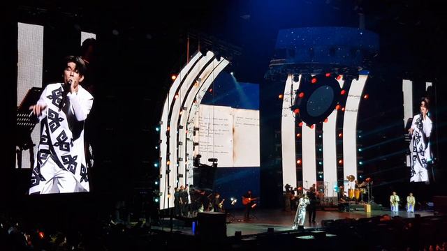 Dimash -Daididau, Saint Petersburg, Ice Palace,  29/11/2019