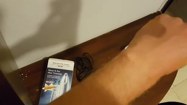 Триммер для удаления волос в носу 2 в 1 смотреть онлайн