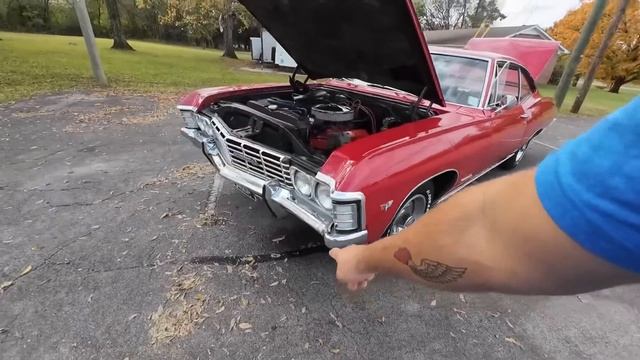 Test Drive 1967 Chevy Impala Super Sport SOLD $32,900 Maple Motors #2378-1 смотреть онлайн