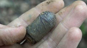 Разграбленные немецкие могилы, раскопки