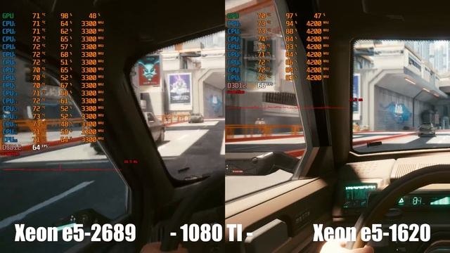 Cyberpunk 2077 и Xeon. смотреть онлайн
