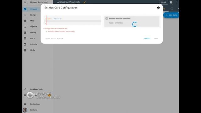 Home Assistant - Multiple states and attributes on the same row смотреть онлайн