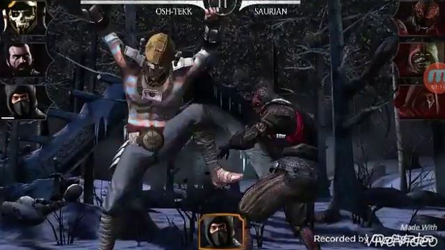 Mortal kombat X- 5 Things about me смотреть онлайн