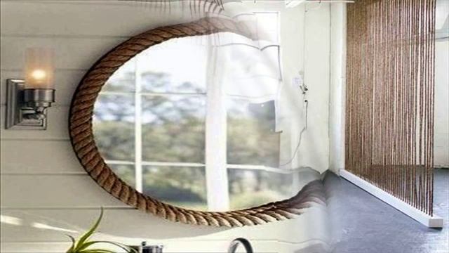 Мир поделок и самоделок 10 идей декора для дома и дачи хенд мейд с использованием веревки сделай са смотреть онлайн