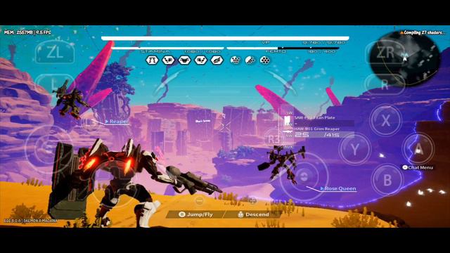 Daemon X Machina | EGG NS 3.0.6 Emulator Switch | Poco X3 Pro + Settings смотреть онлайн