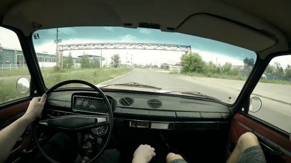 Крейзи Копье Ермака (russian crazy retro car)