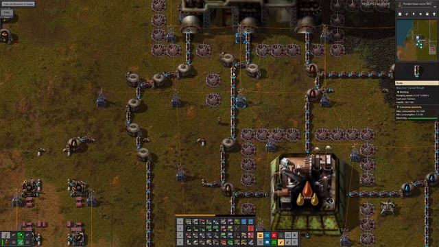 1k Train Mega Base - Factorio Lets Play Pt12 - The first Rockets смотреть онлайн
