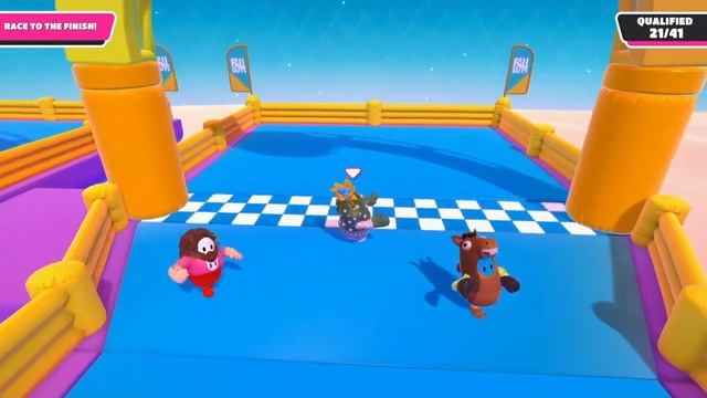 Bouncing Cube - Fall Guys смотреть онлайн