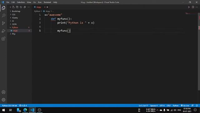 IndentationError: unexpected indent Problem Solve Python VSCODE смотреть онлайн
