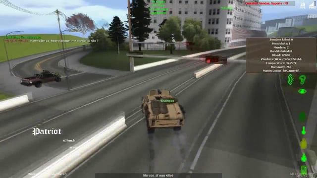 GTA San Andreas: MTA DayZ - Compilation Kills/Bug/LOL смотреть онлайн