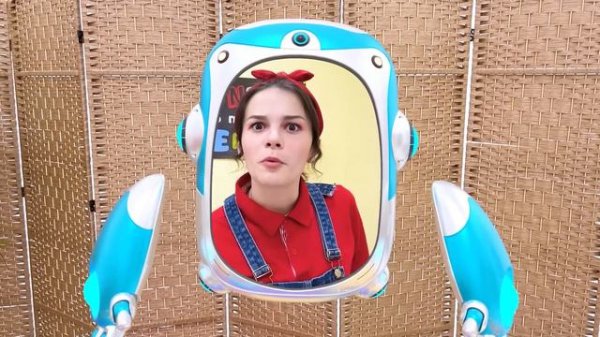 Jannie and Maddie Learn To Eat Healthy with the Cereal Vending Machine