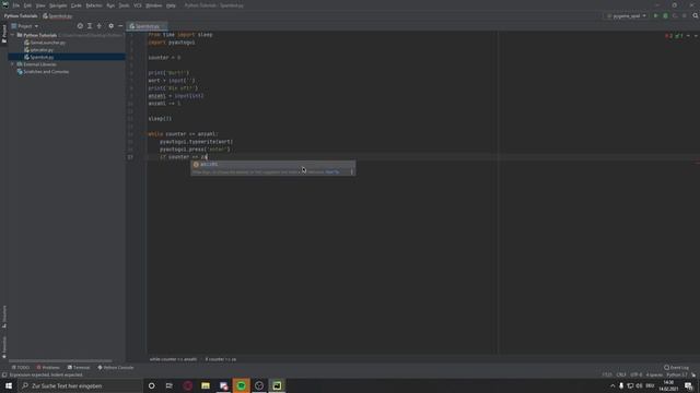 Python Spam Bot смотреть онлайн