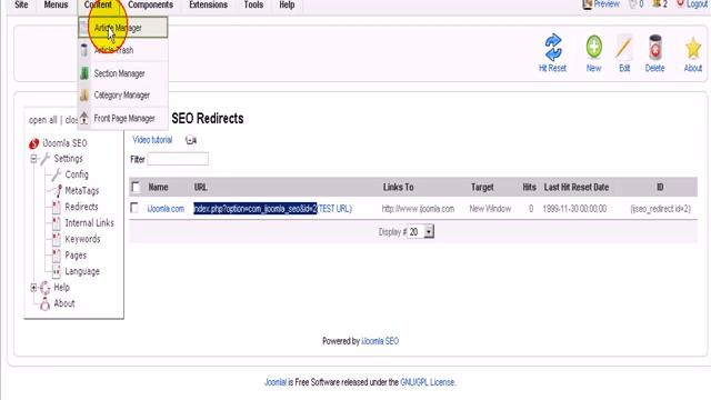 How to create redirect links on Joomla 1.5 using SEO - YouTube-16.flv смотреть онлайн