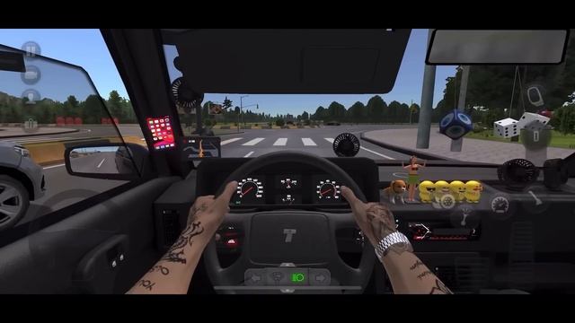 TOFAS SAHIN ! Realistic Car Driving | Truck Simulator : Ultimate - Mobile Gameplay смотреть онлайн