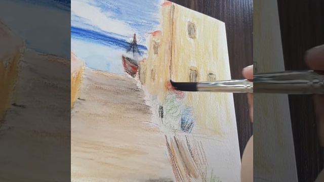 How to Draw with Watercolor pencils смотреть онлайн