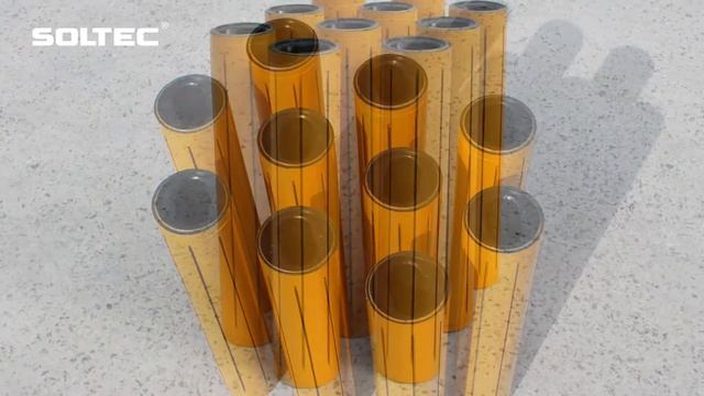 Строительные статоры SOLTEC ® 2L6 фрезерованные смотреть онлайн