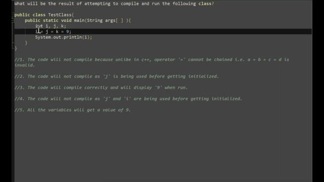 Обучающее видео по подготовке к экзамену по Java 8, OCAJP8 (1Z0-808). 1 выпуск смотреть онлайн