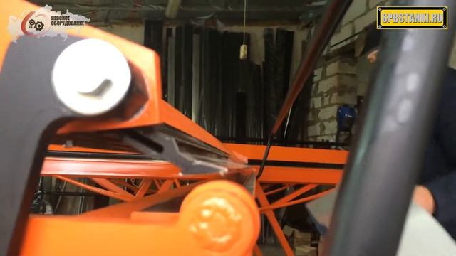 Настройка листогиба ручного Stalex RS