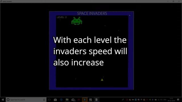 space invaders game made in python(Download Link in description.) смотреть онлайн