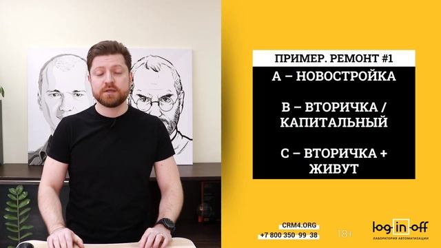 Ввод ABC квалификации за 5 минут и шаг в сторону +300% роста компании в Битрикс24.CRM смотреть онлайн