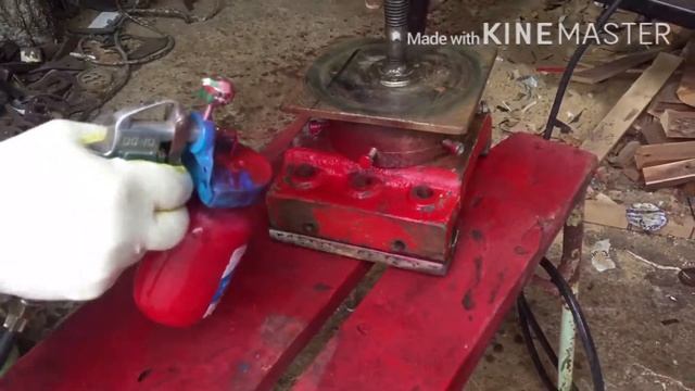 Краскопульт своими руками. смотреть онлайн