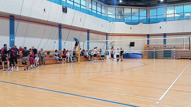 ВК Сгоревшие Квиддичи - ВК Полторашки & More.2-й сет.