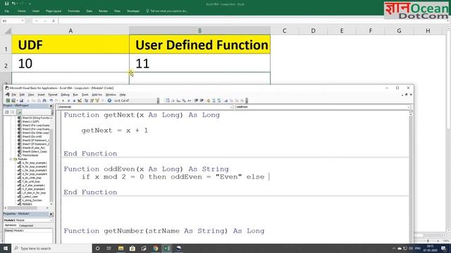 VBA Functions in Excel | Create Custom Functions in Excel VBA | Create UDF in VBA смотреть онлайн
