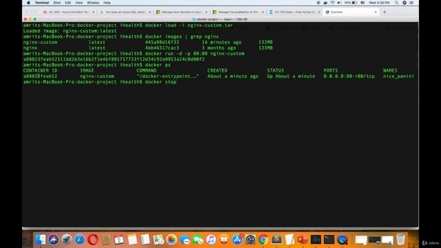 9. Docker Backup Volume operation cmds dockerhub смотреть онлайн