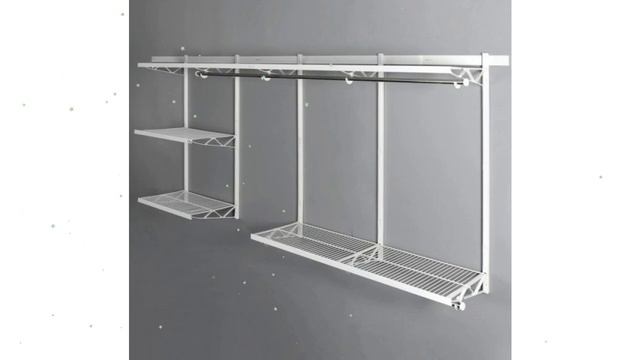 Набор для гардеробной №4 MidiTrack, 2400х1200мм (Kenovo) обзор LSHV6 смотреть онлайн