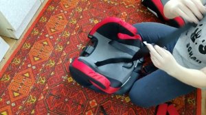 как надеть чехлы на детское автокресло после стирки