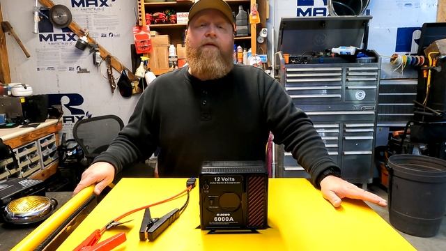 JFEGWO 6000A jump starter vs Big Block Ford 390 FE - 2 Month Cold Start with Dead Battery. смотреть онлайн