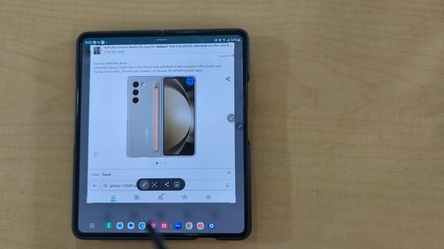Samsung Z Fold 5: (S-Pen) Case Review смотреть онлайн
