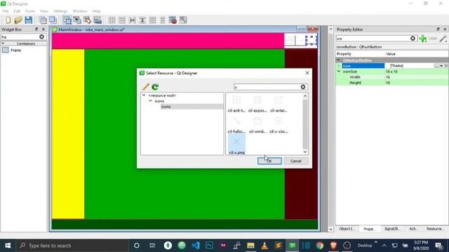#3 Python Custom Title Bar Navigation Buttons QT Designer, Pyqt5, Pyside2 | Modern Flat GUI смотреть онлайн