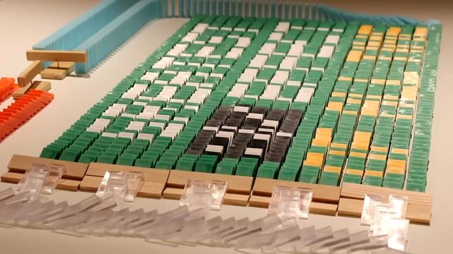 Extras - Greatest Domino Effect of ALL TIME! смотреть онлайн