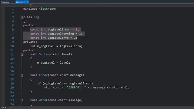 ENUMS in C++ смотреть онлайн