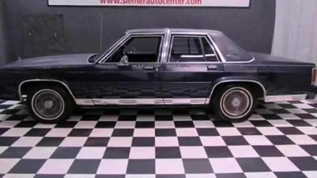 Pre-Owned 1988 Ford Ltd Crown Fremont NE 68025 смотреть онлайн