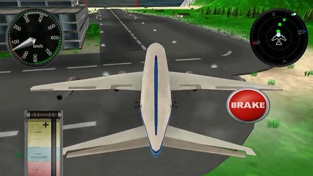 Fly Plane: Flight Simulator 3D iOS Gameplay смотреть онлайн