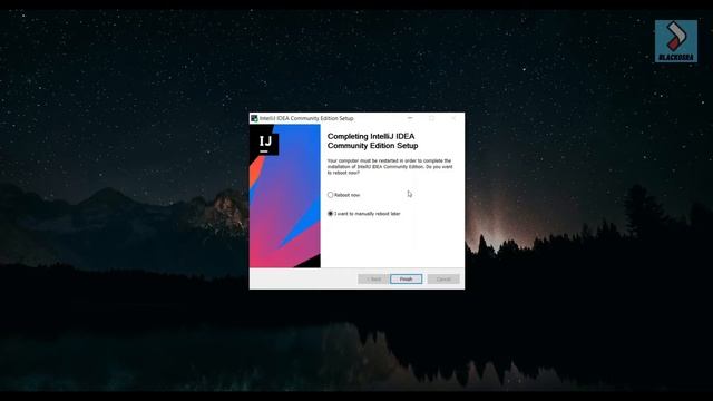 How to Install IntelliJ IDEA on Windows 10 - Create First JAVA Program смотреть онлайн