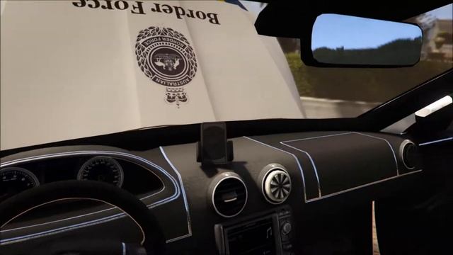 GTA V Mods | Showcases | Fictional Australian Border Force Škoda Octavia VRS Hatchback