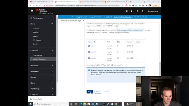 Step by Step AI on Bare Metal Openshift смотреть онлайн
